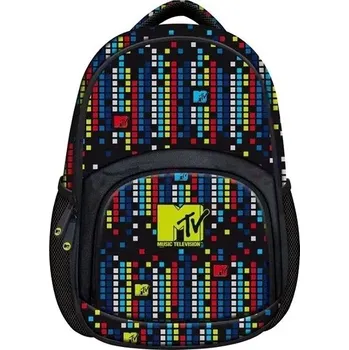 St. Majewski Tříkomorový batoh MTV Equalizer