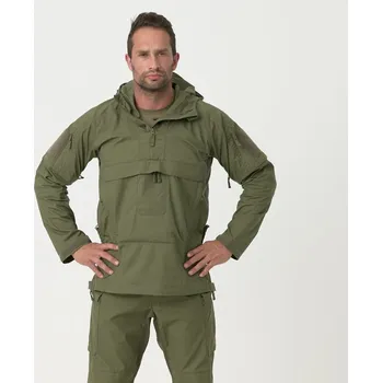Pánská softshellová bunda Bunda Helikon Tracer Anorak - Olive Green 2XL