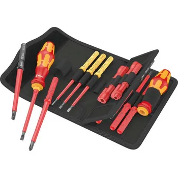 Šroubovák Wera 006614 Výměnné šroubovací čepele Kraftform Kompakt VDE 18 Universal 2 TIE (Sada 17 dílů)