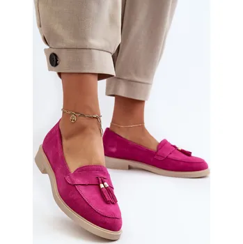 Dámské mokasíny undefined Barva: Růžová, Velikost: 40