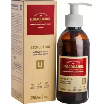 Hnojivo Bioaquanol U stimulátor vlasového růstu 250ml