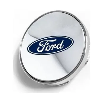 Poklice na kolo Krytky kol, pokličky na kola FORD 60mm stříbrná 6E5C-1A096