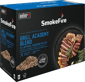 Weber SmokeFire Grill Academy Blend 8 kg