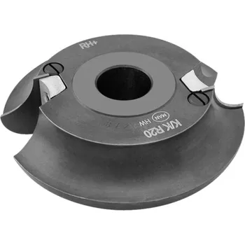 Frézka Fréza KONKÁV-KONVEX s VBD R3 106x15x30 2z 573 čtvrtkruhová