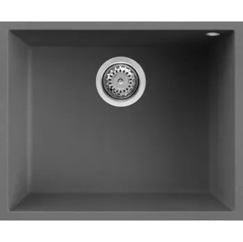 Granitový dřez ELLECI QUADRA 105 57X50 1V K99 Spodní montáž