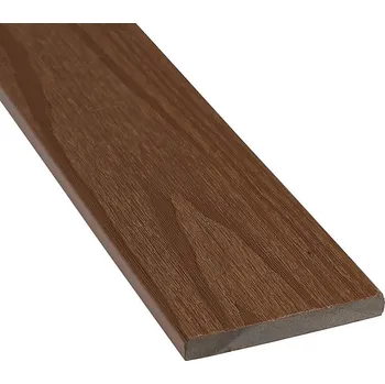 Plotovka DAMIWPC Profi; 80x10mm; Rovná; Teak Výška (mm): 1200