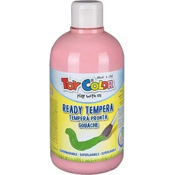 Vodová barva Temperová barva TOY COLOR růžová 06 500ml