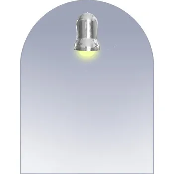 Zrcadlo Zrcadlo Ormes s osvětlením 50x65 cm, OLNZORM