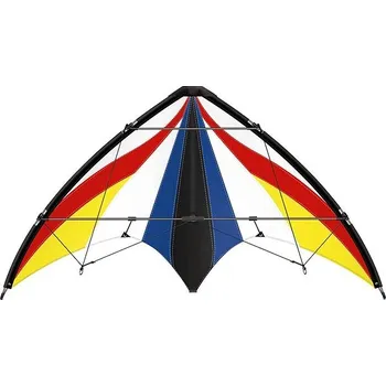 Létající drak Günther Air Sport Spirit 125 GX 125 x 54 cm , bílý/černý/červený/modrý/žlutý