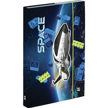 Karton P+P Box na sešity A5, Space