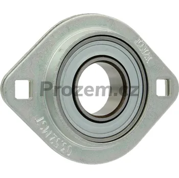 Spojka Přírubové ložisko se dvěma otvory, pro hvězdicovou spojku pro Kemper, LCA72080, 72080