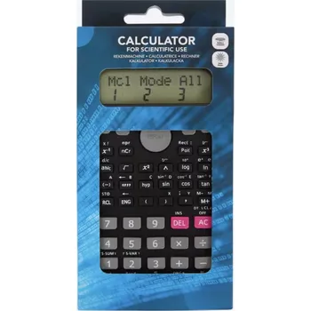 Pokladnička Kalkulačka vědecká 249 funkcí