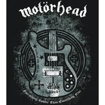 Nášivka nášivka na záda, zádovka Motörhead - Everything Louder II