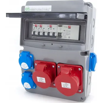Rozvaděč Rozvaděč ELS Elektrotechnika 230 V IP44 32 A