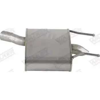 Výfukový systém WALKER Zadní tlumič výfuku WA 25311