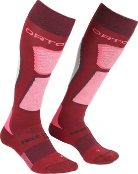 Dámské ponožky Dámské ponožky ORTOVOX Rock'N' Wool Dark blood 42-44
