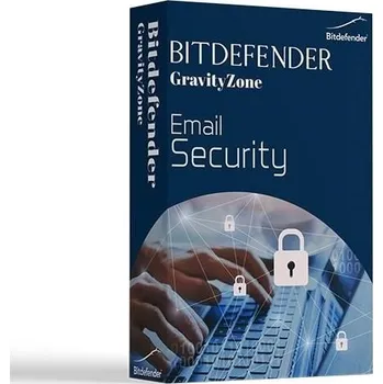 Antivir Bitdefender GravityZone Security for E-mail 3 roky, 50-99 licencí