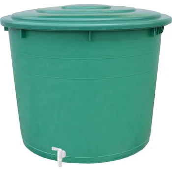 sud na dešť.vodu 500l PH s kohoutkem + víko