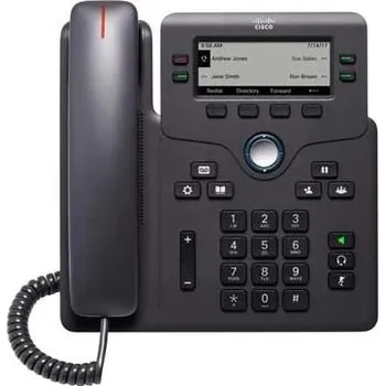 Cisco CP-6841-3PW-CE-K9=, VoIP telefon, 4line, 3,5" LCD, 2x10/100/1000, MPP, adaptér