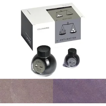Colorverse set inkoustů 65 ml +15 ml, No.29/30 Matter & Anti-Matter