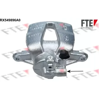 Brzdový systém FTE Brzdový třmen FTE RX549896A0