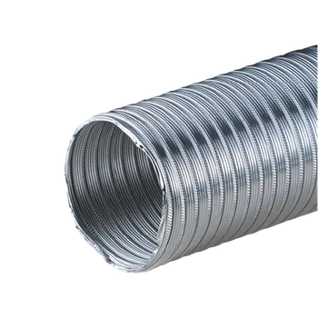 Ventilační potrubí Den Braven Potrubí AL-flexi Ø 100 mm, délka 1 m 1 m