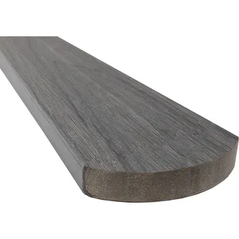 Pletivo Plotovka DŘEVOPLUS Profi 80x15mm; Na míru; Oblouk; Šedá