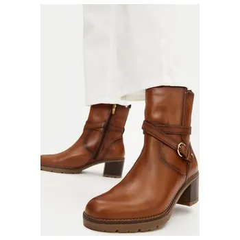 Dámské kozačky Polokozačky Pikolinos W7H-8507 Hnědá 41