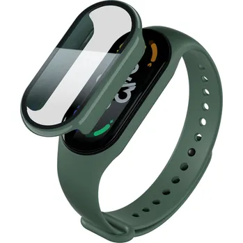 Ochranný kryt pro Mi Band 7 Barva: Zelená, Pro Přístroj: Xiaomi Mi Band 7