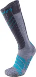 Ponožky lyžařské UYN Comfort Fit Velikost: 35-36 šedá/tyrkysová