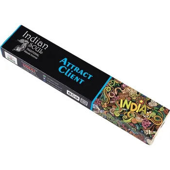 Vonná tyčinka Vonné tyčinky Namaste India Attract Client, Sittar.cz Krabička 15 g