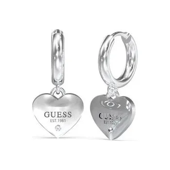 Náušnice GUESS JUBE03145JWRHT/U
