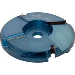 Sada fréz na výplně s VBD 210x35x30 2z VP-75 šikmý, L-horní braní, Komplet