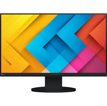 Monitor EIZO MT 23.8" EV2490-BK FlexScan, IPS, 1920x1080, 250nit, 1000:1, 5ms, USB-C, DP, HDMI, Repro, Černý