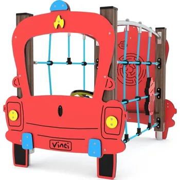Dětské zboží MINIwooden - hasičské auto