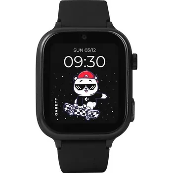 Chytré hodinky Garett Smartwatch Kids Cute 2 4G Black