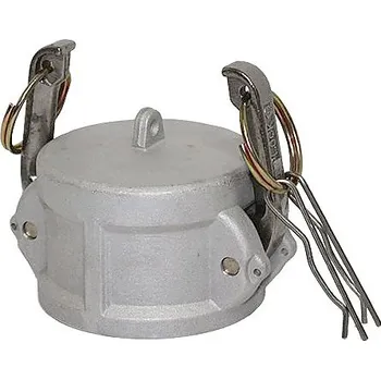 Víčko pro vsuvku KAMLOK typ DC - samice 3/4", AL hliník KOVAZ KAMLOK 075DC.AL