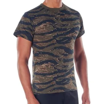 Pánské tričko Pánské tričko Rothco, Tiger Stripe Camo, L
