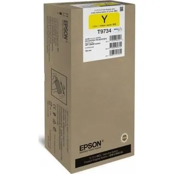 EPSON Ink bar WorkForce Pro WF-C869R Yellow XL Ink Supply Unit 192,4 ml (22.500)