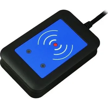 Čtečka magnetické karty Elatec RFID čtečka TWN4 MultiTech 2 LF HF DT-U20-b, black, USB, 125kHz+13.56MHz