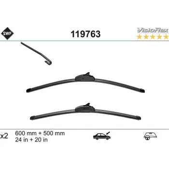 Stěrač List stěrače SWF 119763