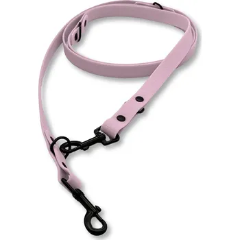 Vodítko pro psa PafDog® Přepínací flexibilní HEXA voděodolné vodítko PafDog®, 5 délek, pastelově růžové DÉLKA VODÍTKA: 2 metry