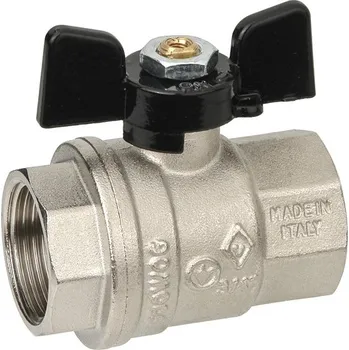 Kompresor Kulový kohout 3/8“ FM s motýlem