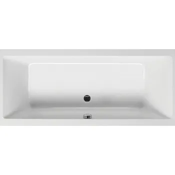 Vana Santech Varia Sharp Obdélníková vana 168x73 cm, bílá, SAVAR168-SH