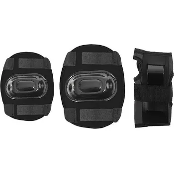 Sada chráničů Černá souprava chráničů EX108, M