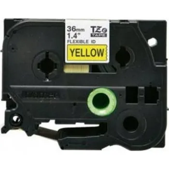 Pásek do tiskárny Naplnka Kompatibilní páska s Brother TZ-FX661 / TZe-FX661 36mm x 8m, flexi,