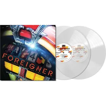 Zahraniční hudba Foreigner - Turning Back The Time - Greatest Hits (2LP, 8122781377/M)
