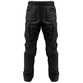 Rybářské oblečení Lehké Kalhoty Kumu Utility Cargos Černé Velikost XXL