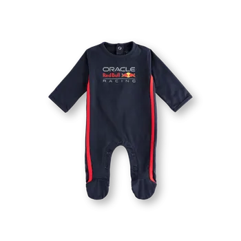 Pánské pyžamo Oracle Red Bull Racing pyžamo pro novorozence tmavě modré 74 CM