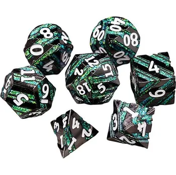 Příslušenství k deskovým hrám imago Sada kovových kostek - Kraken